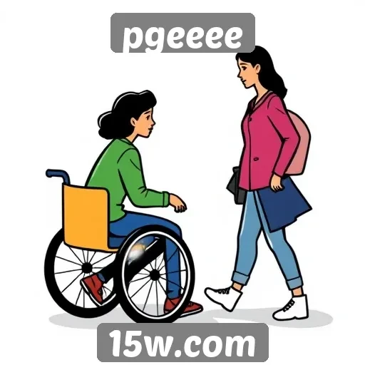 Acessibilidade e inclusão no site pgeeee