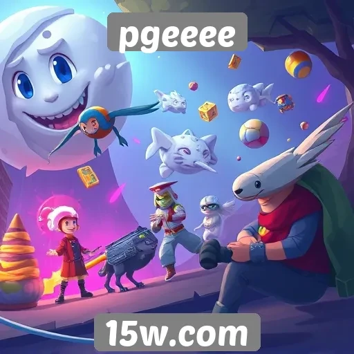 Os tipos de jogos disponíveis no pgeeee