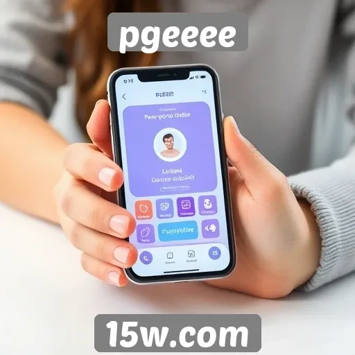 Experiência do usuário no pgeeee em dispositivos móveis